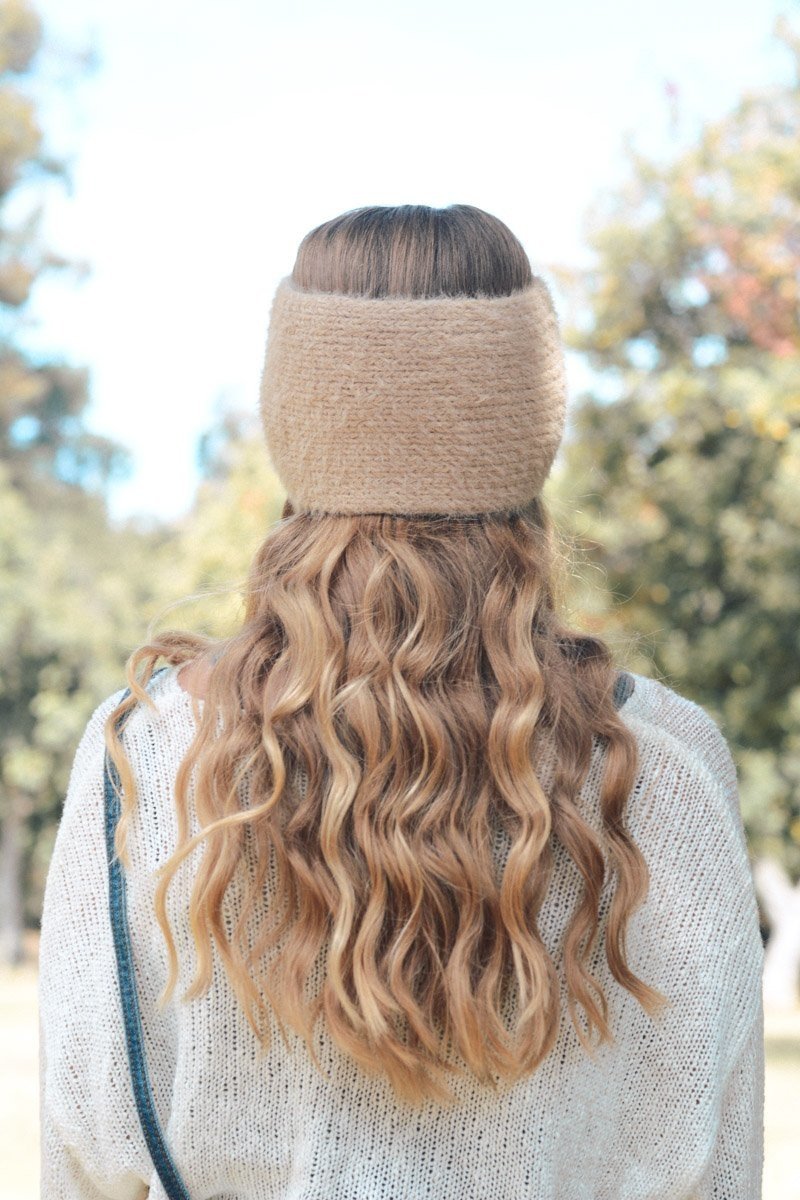 Ultra Soft Mohair Headband-Soul Flow Apparel