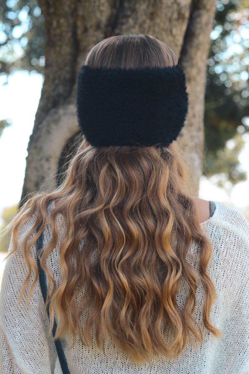 Ultra Soft Mohair Headband-Soul Flow Apparel