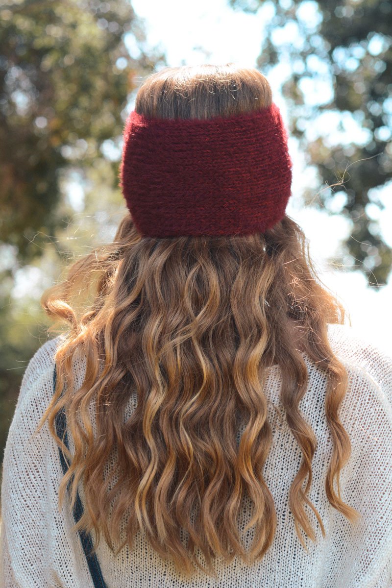 Ultra Soft Mohair Headband-Soul Flow Apparel