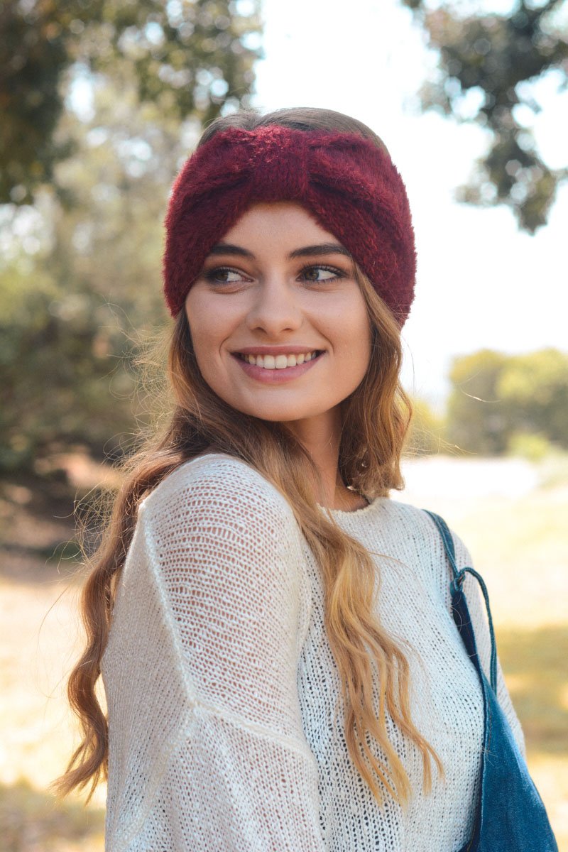 Ultra Soft Mohair Headband-Soul Flow Apparel