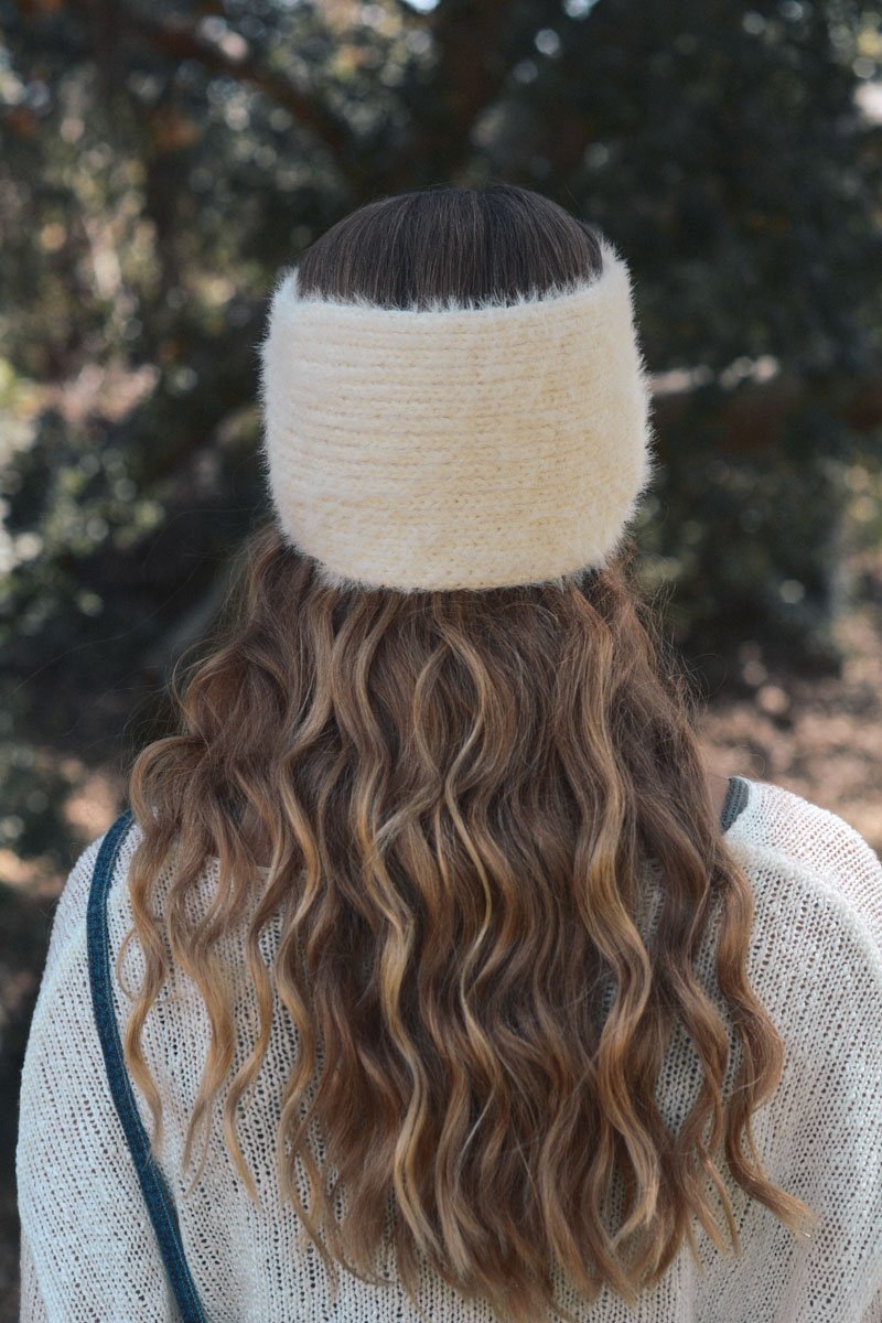 Ultra Soft Mohair Headband-Soul Flow Apparel