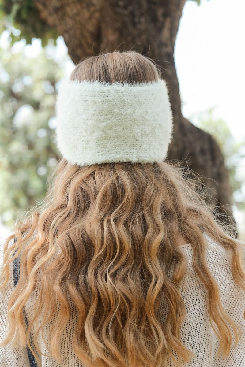 Ultra Soft Mohair Headband-Soul Flow Apparel