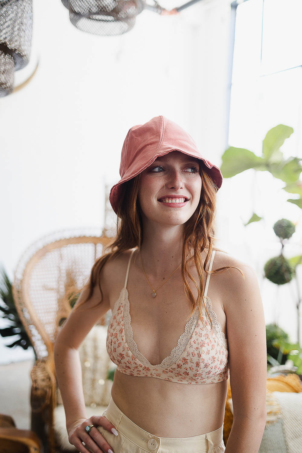Vibrant Cotton Bucket Hat-Soul Flow Apparel