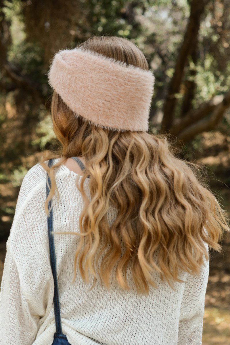 Ultra Soft Mohair Headband-Soul Flow Apparel