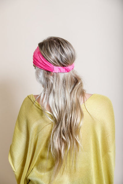 Wide Tie-Dye Headband-Soul Flow Apparel