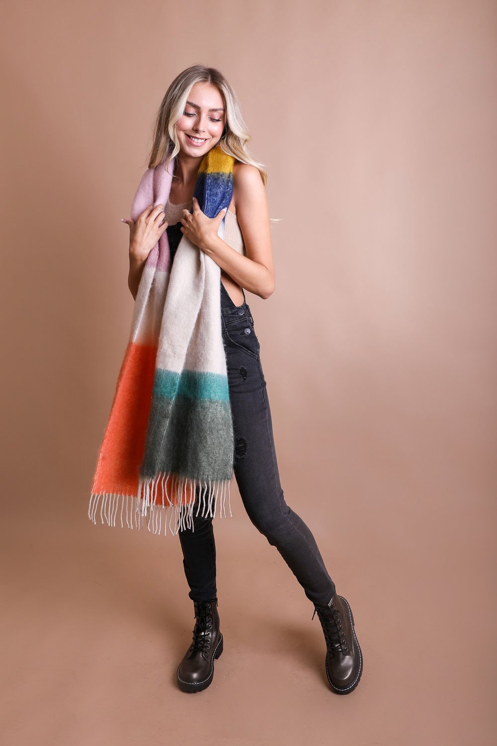 Soft Mohair Scarf - This Years Classic-Soul Flow Apparel