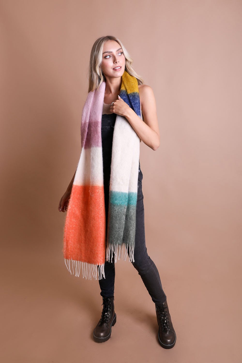 Soft Mohair Scarf - This Years Classic-Soul Flow Apparel