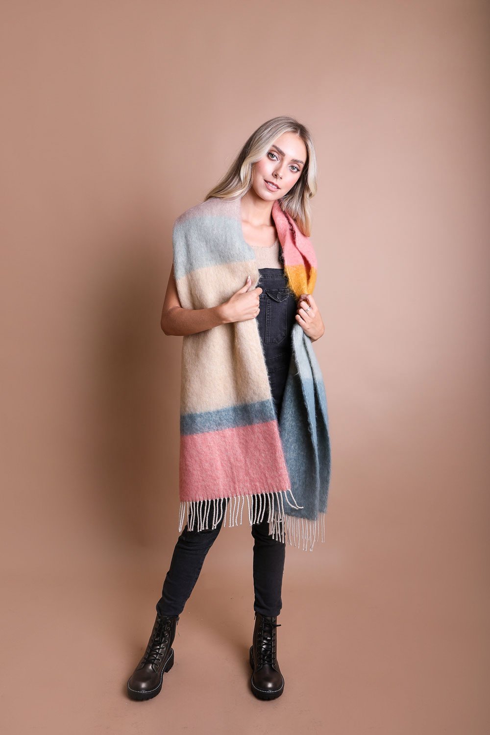 Soft Mohair Scarf - This Years Classic-Soul Flow Apparel