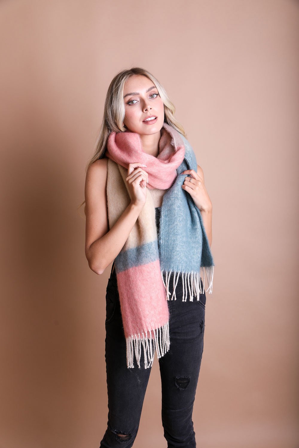 Soft Mohair Scarf - This Years Classic-Soul Flow Apparel