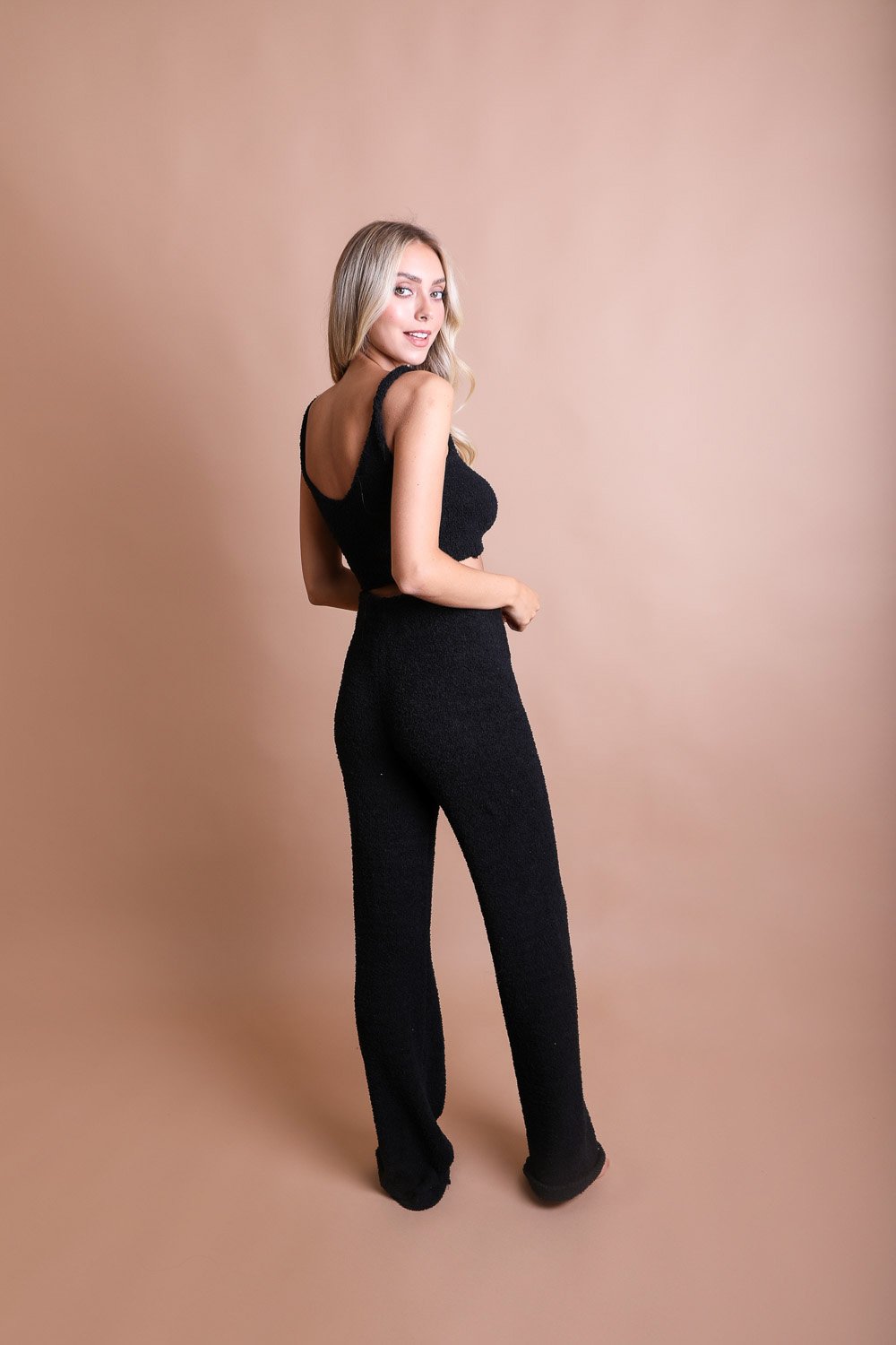Boucle Lounge Pants-Soul Flow Apparel