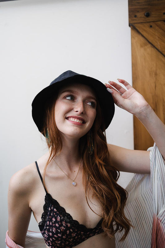 Urban Cotton Bucket Hat-Soul Flow Apparel