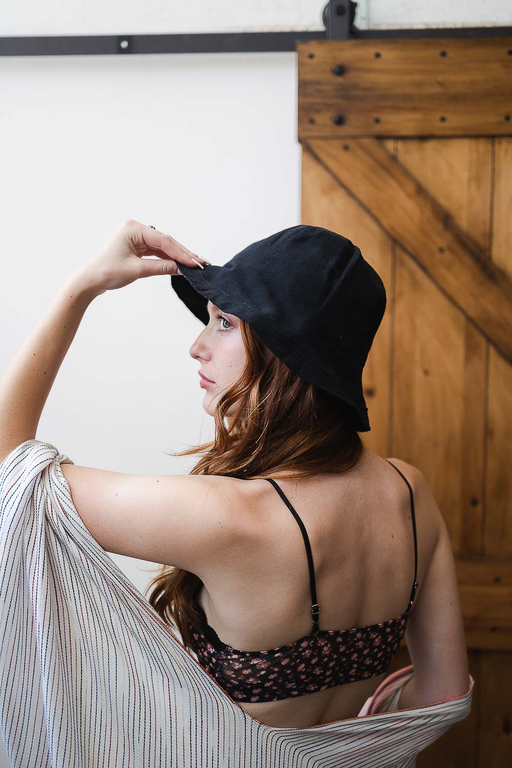 Urban Cotton Bucket Hat-Soul Flow Apparel