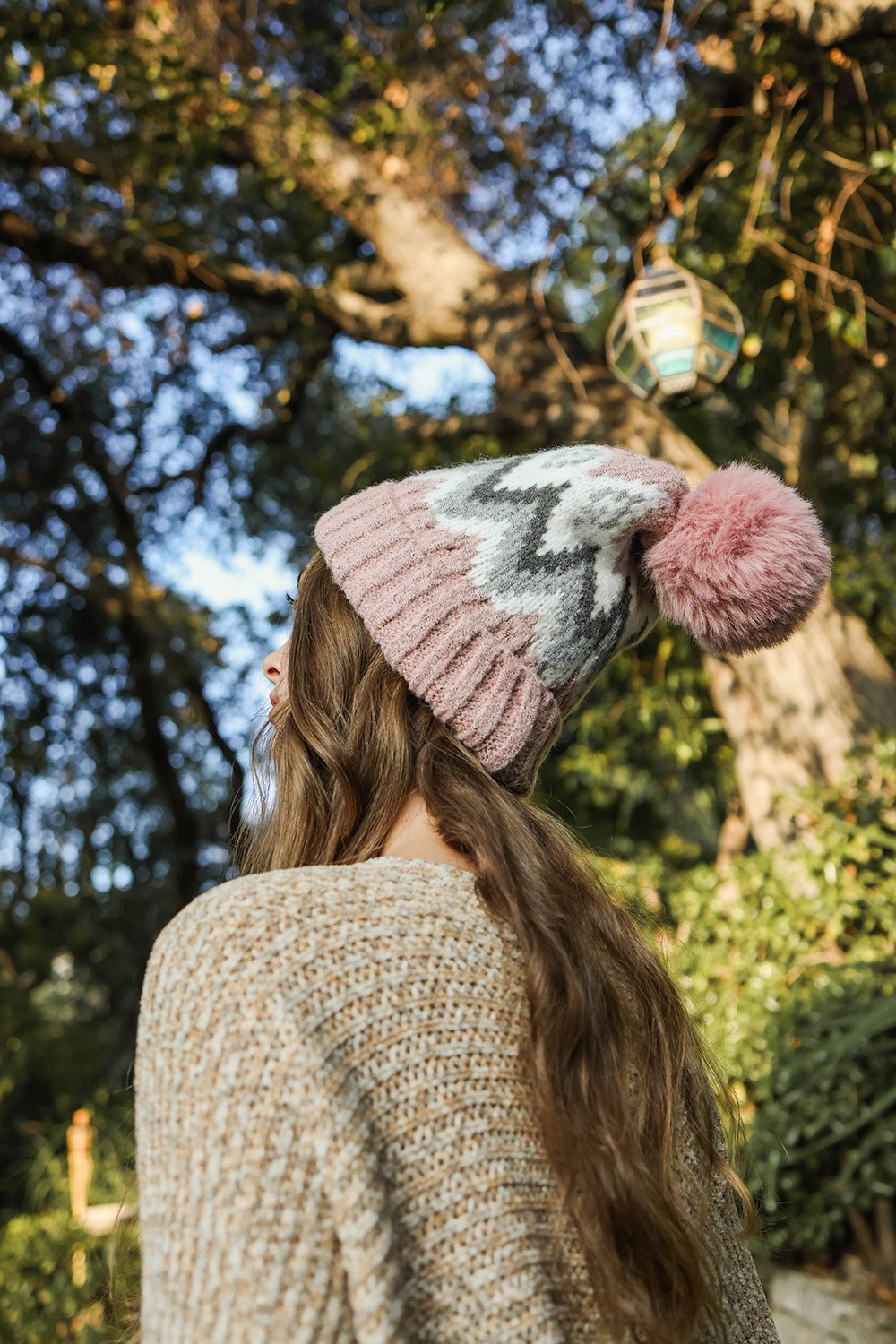 Classic Winter Pom Beanie-Soul Flow Apparel