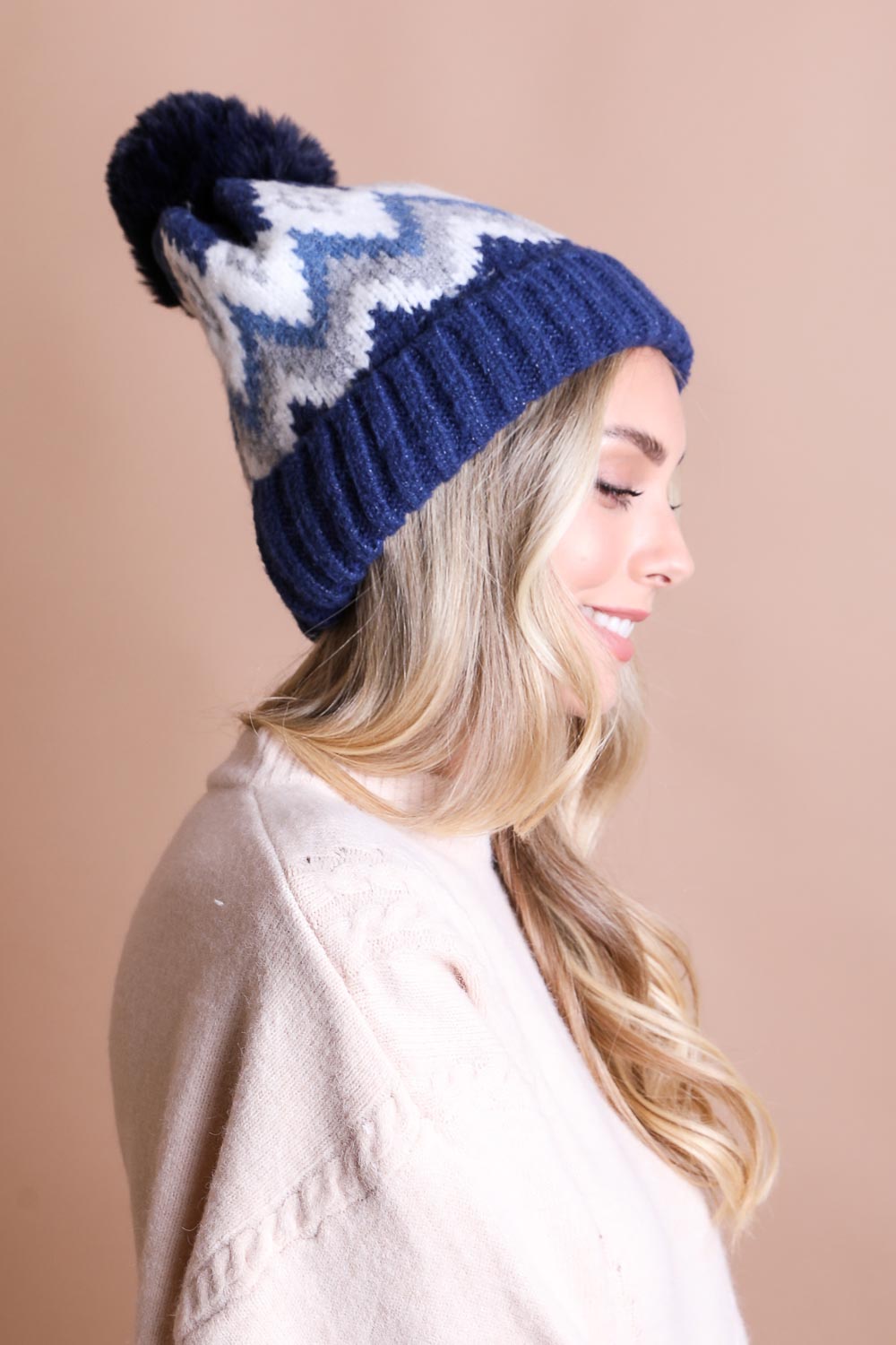 Classic Winter Pom Beanie-Soul Flow Apparel
