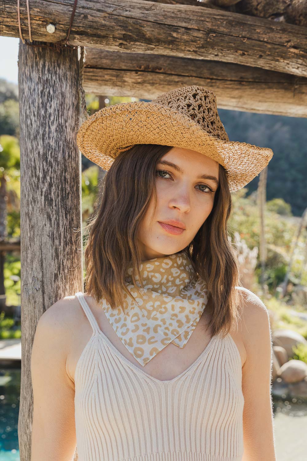 Wild Animal Print Bandana-Soul Flow Apparel