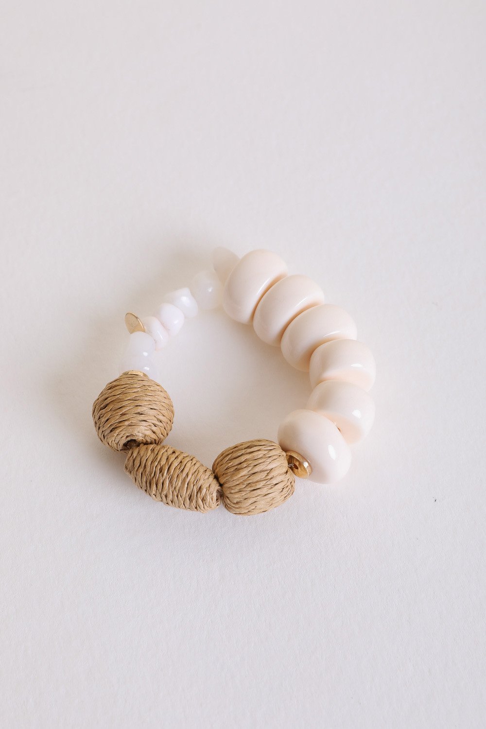 Chunky Beaded Bracelet-Soul Flow Apparel