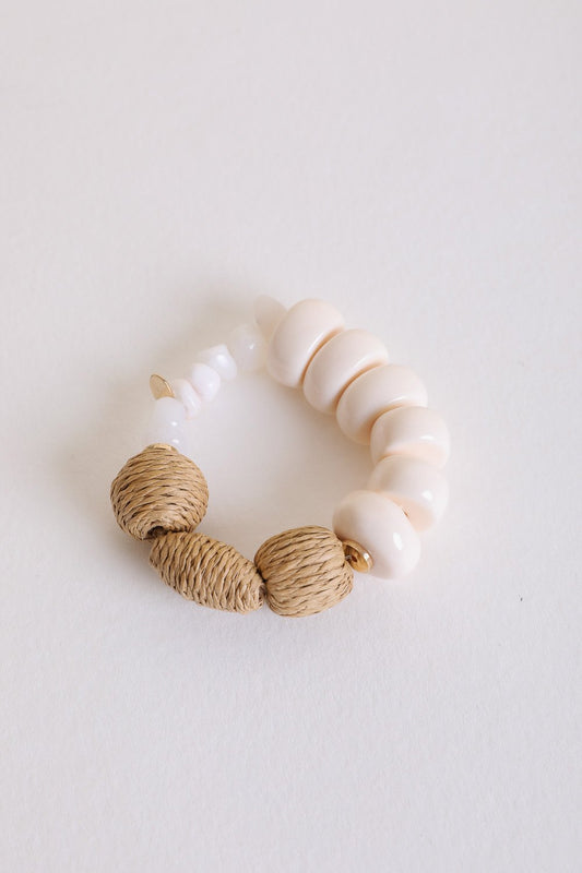 Chunky Beaded Bracelet-Soul Flow Apparel
