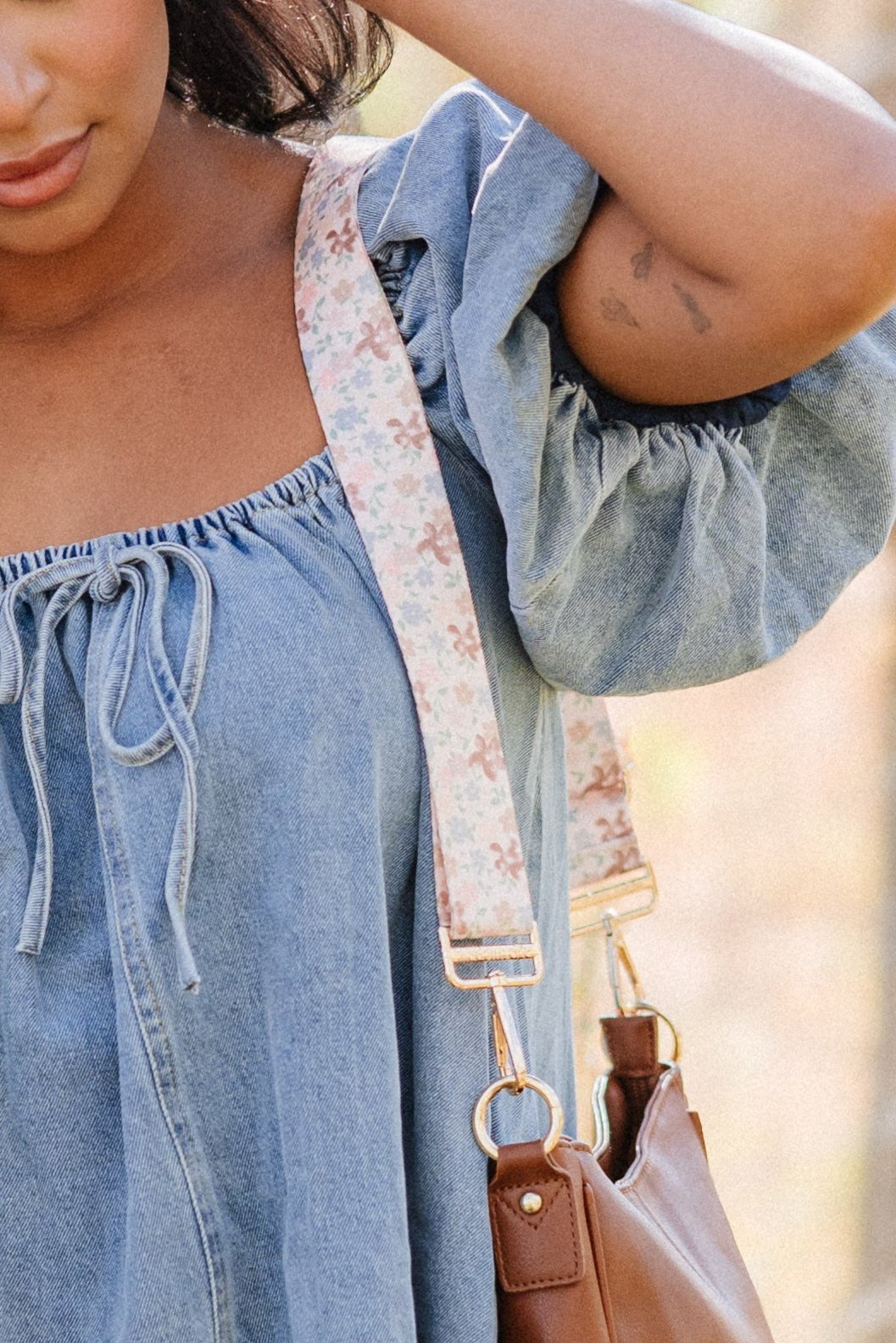 Boho Blooms Adjustable Bag Strap