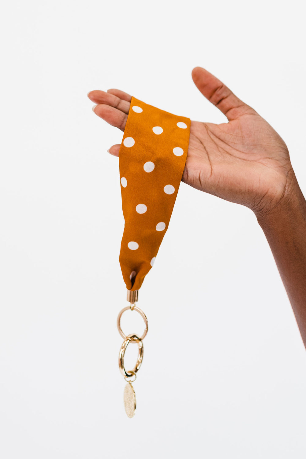 Luna Fabric Keychain