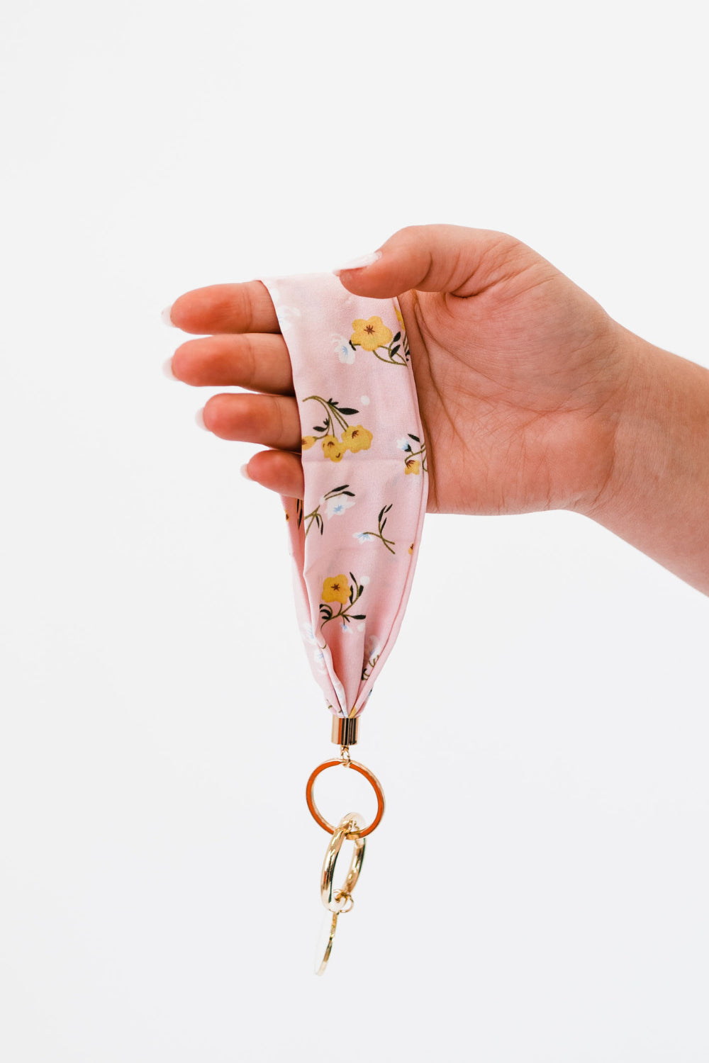 Luna Fabric Keychain