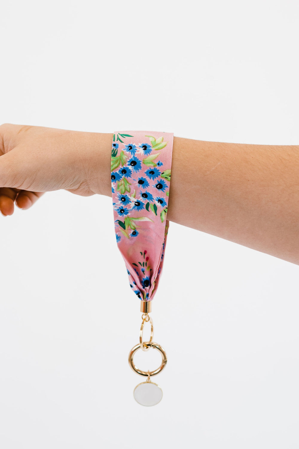 Luna Fabric Keychain