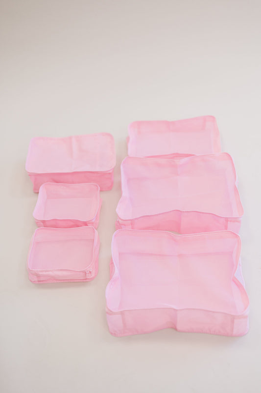 Addison 6-Piece Packing Cube Set