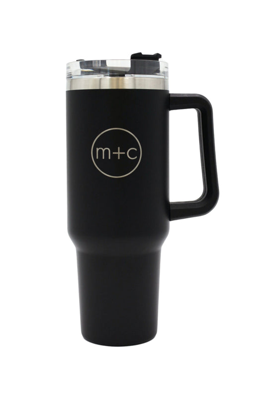 m+c 40 Oz Tumbler