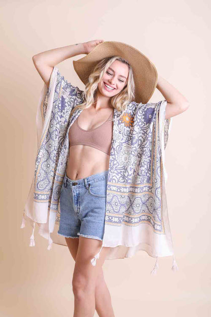 Moroccan Inspired Tapestry Kimono-Soul Flow Apparel