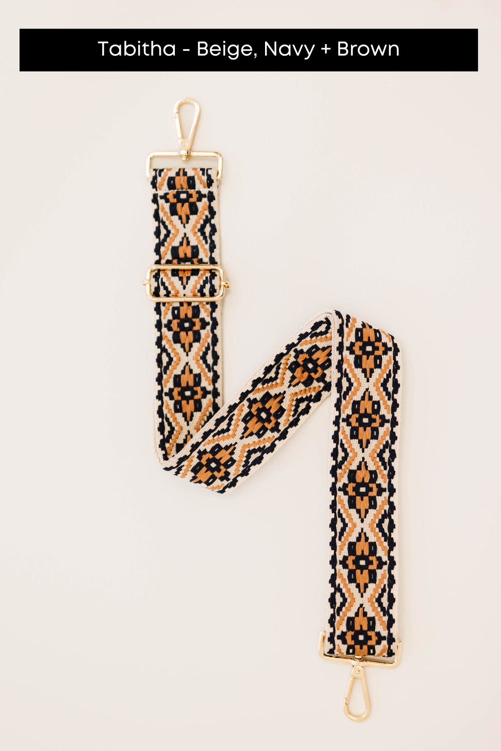 Tabitha Woven Adjustable Bag Strap