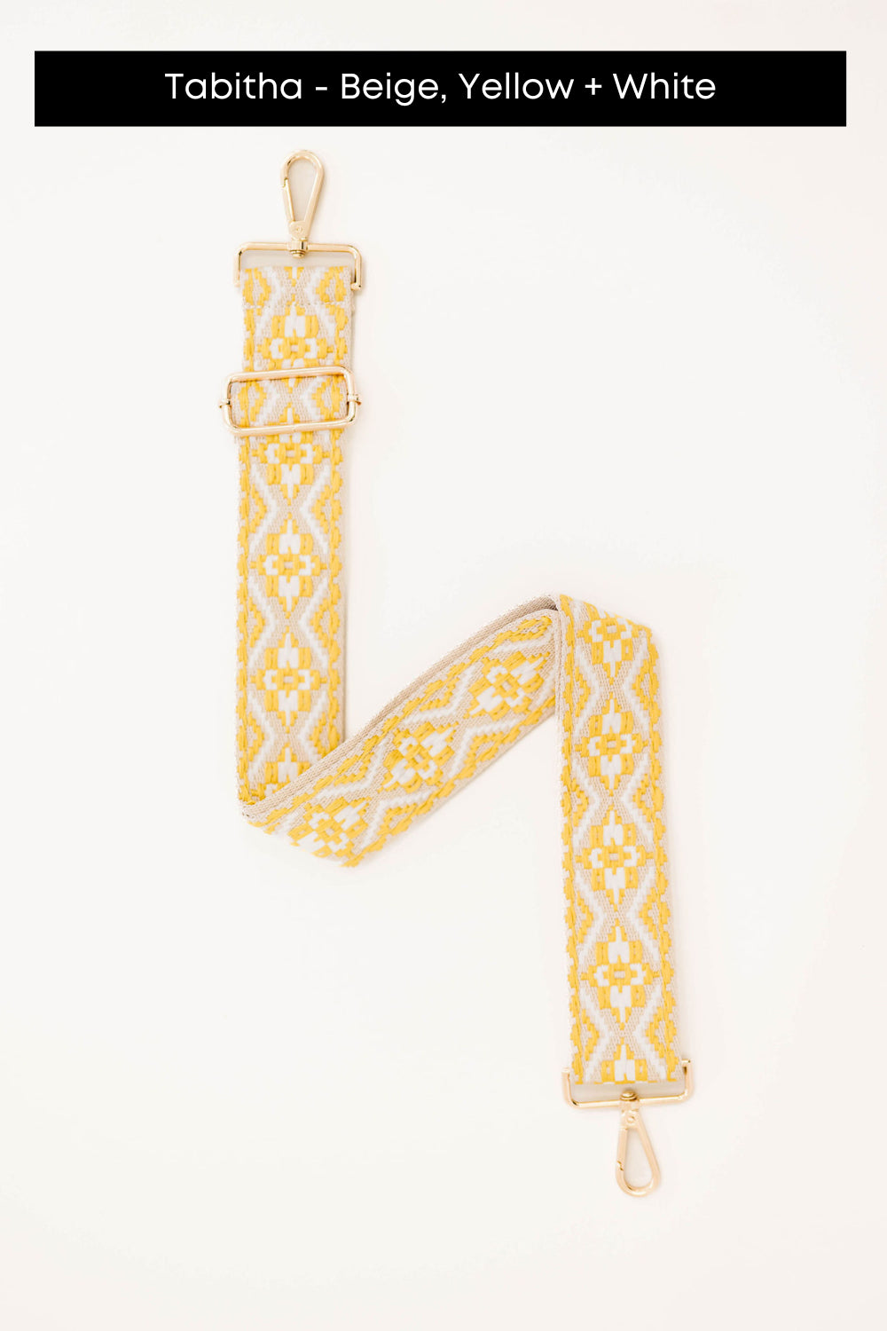 Tabitha Woven Adjustable Bag Strap