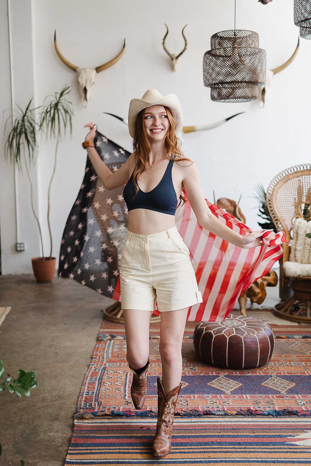 Lacey Racerback Seamless Bralette – Soft Wireless Lace Comfort