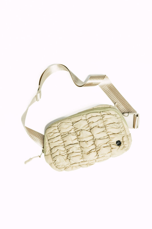 Atlas Quilted Belt Bag
