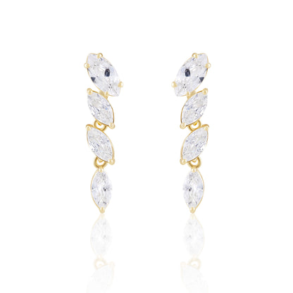 Evie CZ Earring