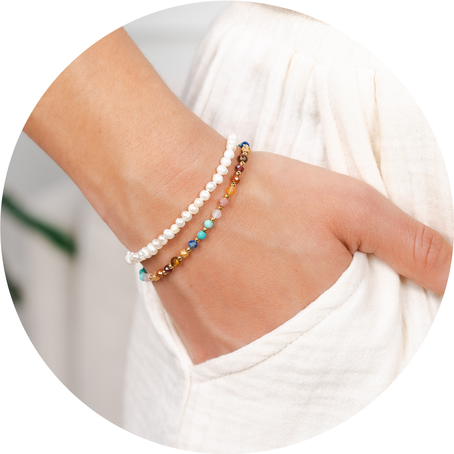 Master Healer 3mm Metal Accent Bracelet
