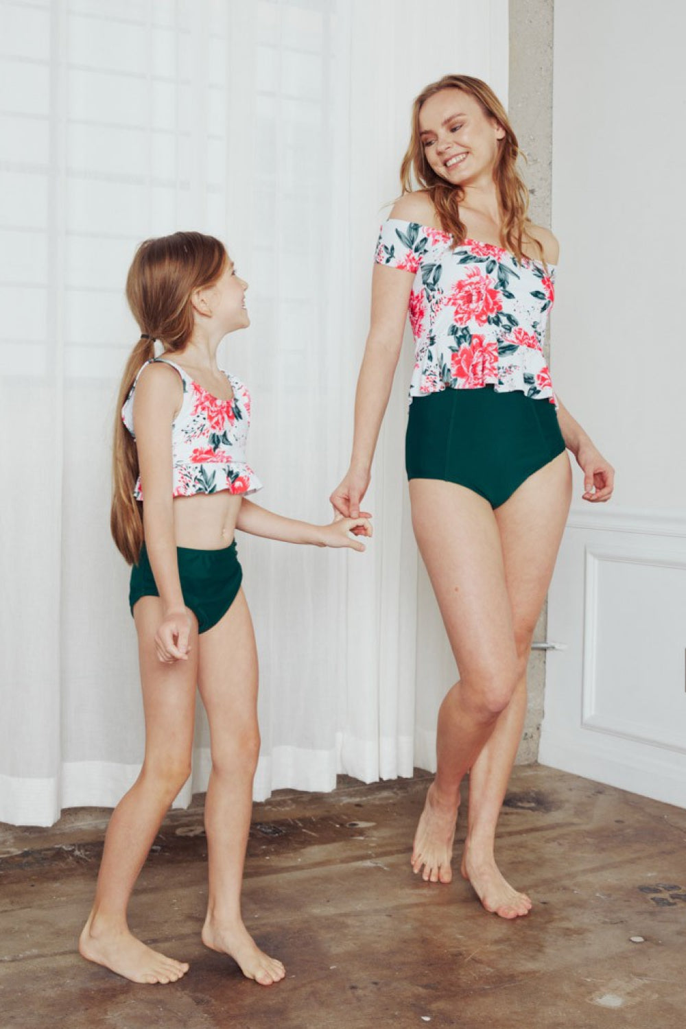 Marina West Swim Coastal Cutie Tankini Swimsuit Set-Soul Flow Apparel