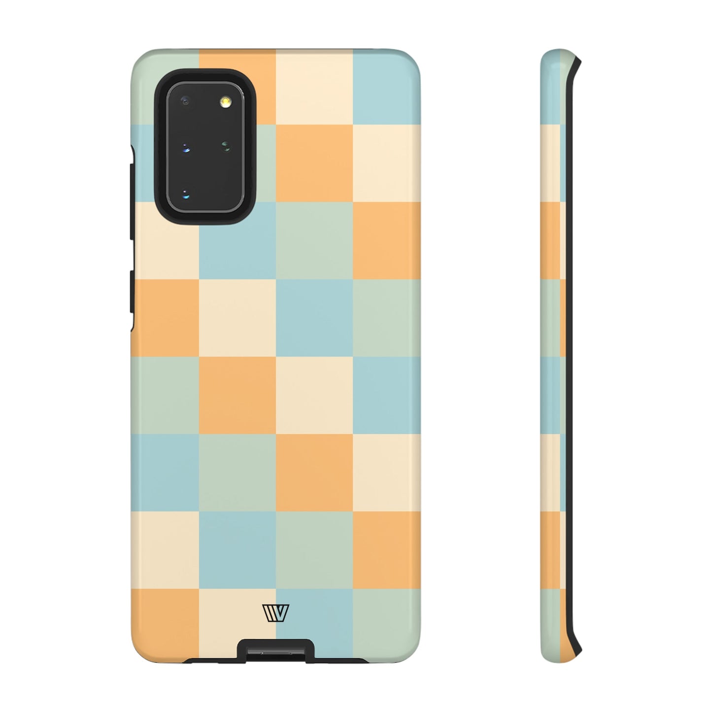 DAISY CHECKERBOARD | Tough Phone Case