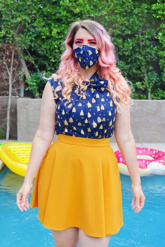 Beehive / Nocturnal Reversible Mask — Soul Flow Apparel