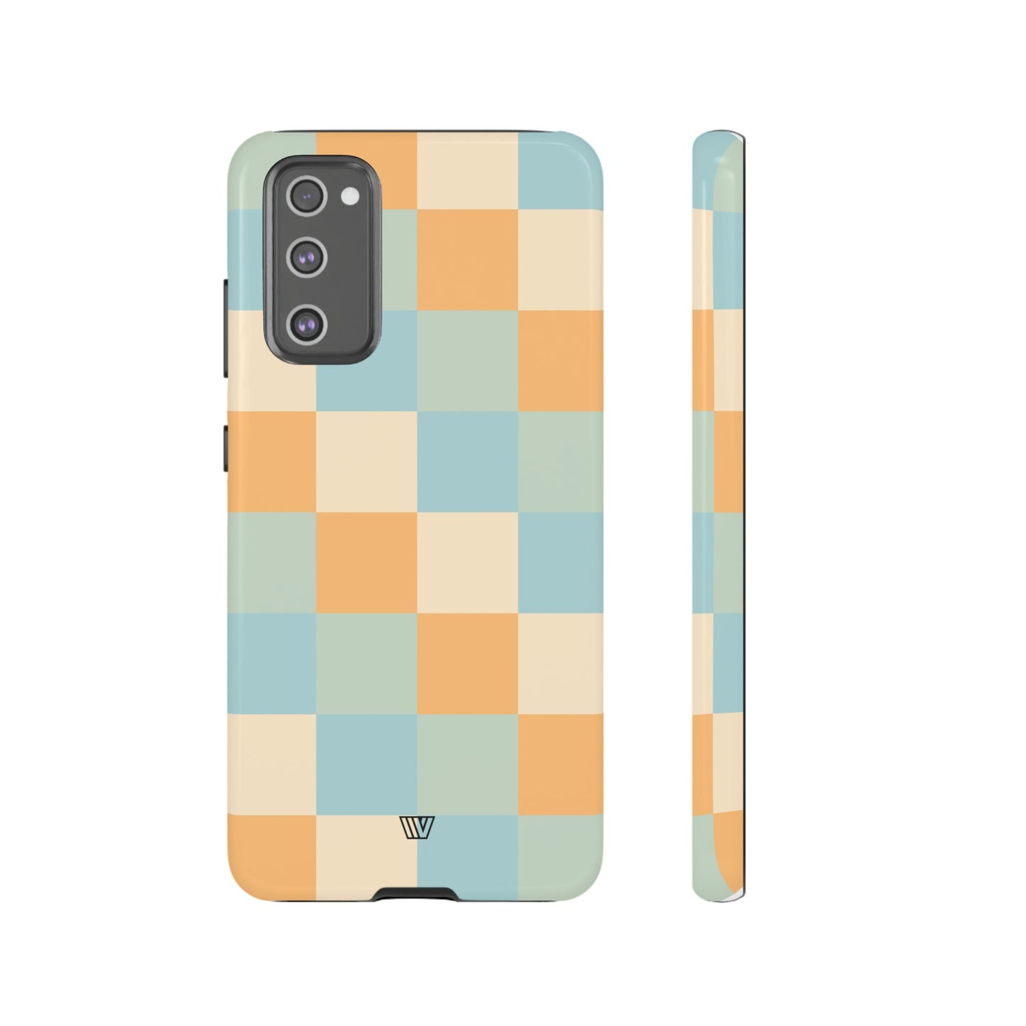 DAISY CHECKERBOARD | Tough Phone Case