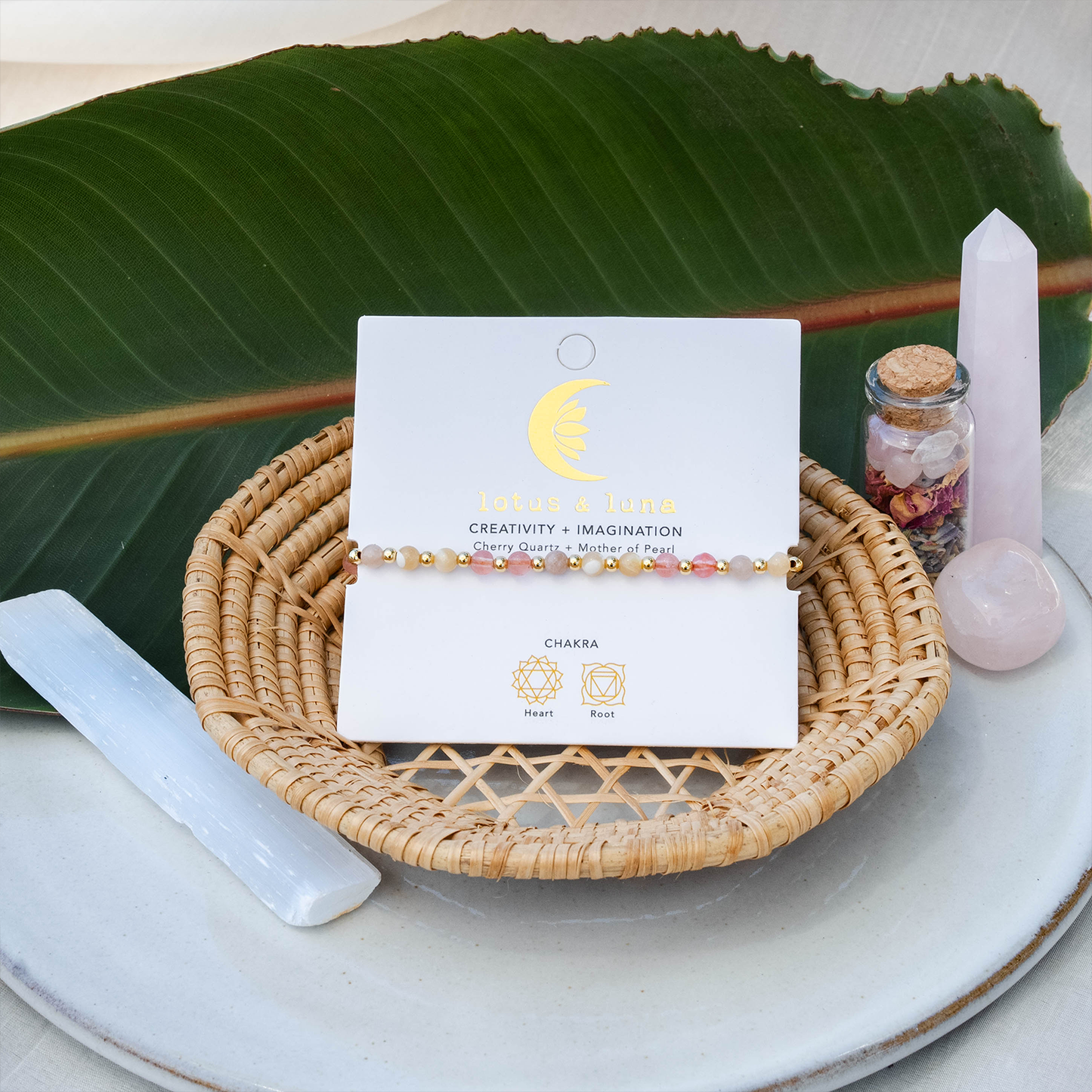 Creativity & Imagination 4mm Metal Accent Bracelet