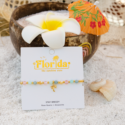 Florida Stay Breezy Bracelet