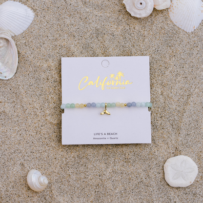 California Lifes a Beach Bracelet