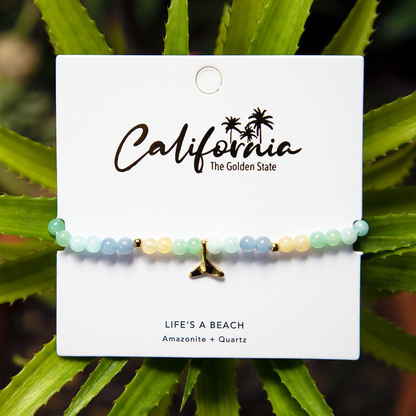 California Lifes a Beach Bracelet