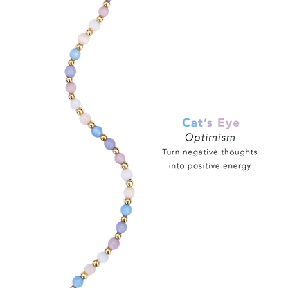 Optimism 4mm Metal Accent Necklace