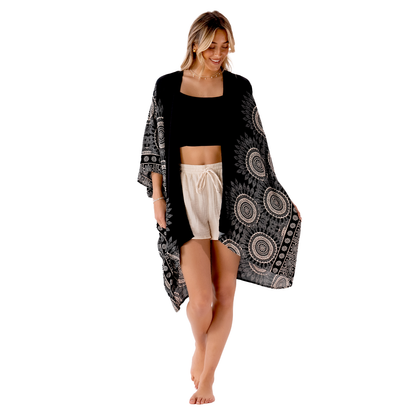 Bondi Mandala Kimono