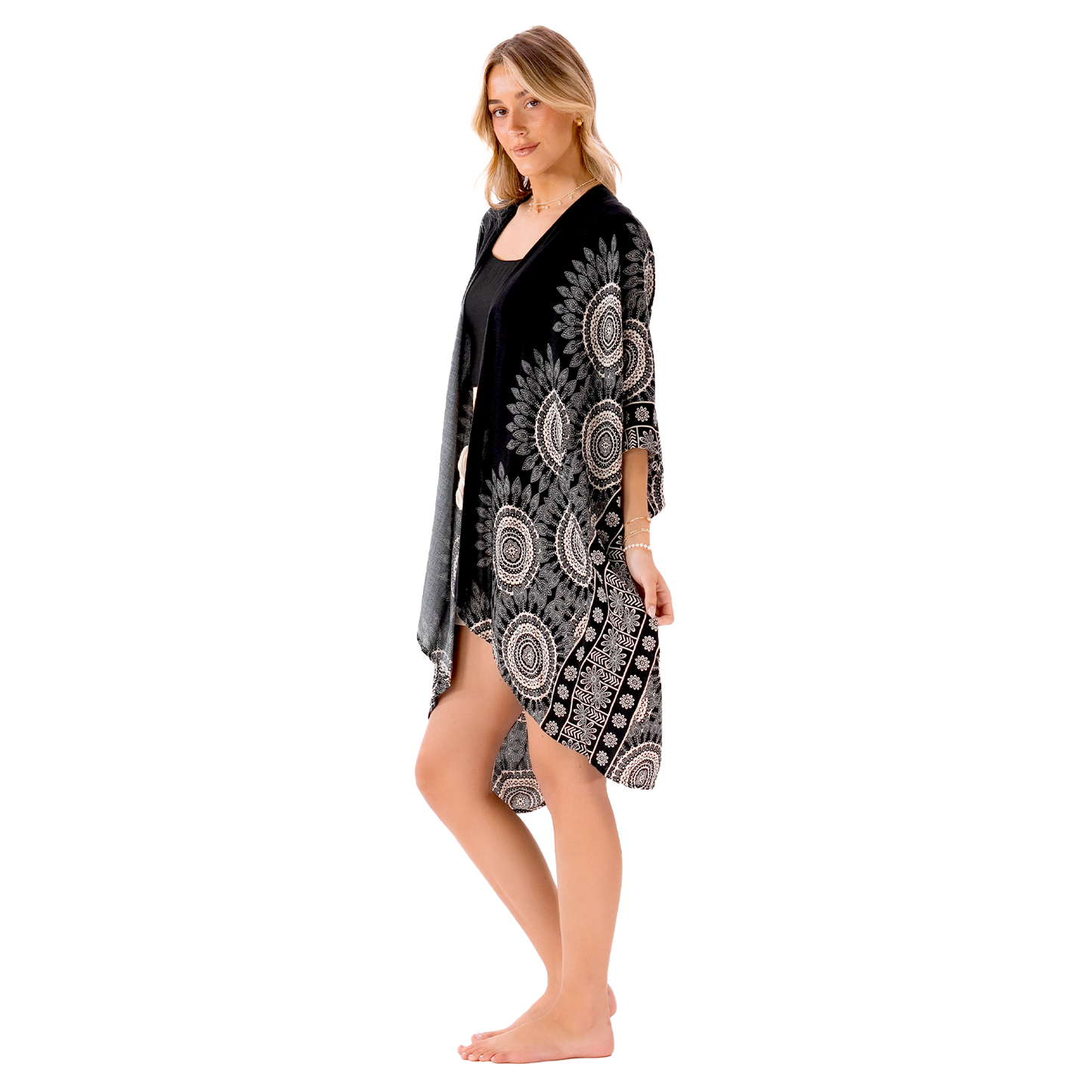 Bondi Mandala Kimono