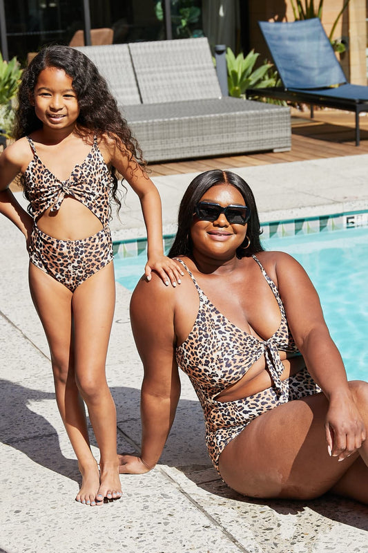 Marina West Swim Lost At Sea Cutout One-Piece Swimsuit-Soul Flow Apparel