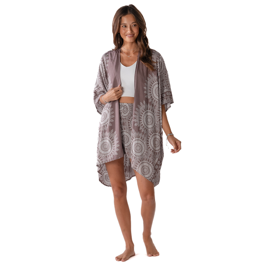 Nosara Kimono, view 1 — Soul Flow Apparel