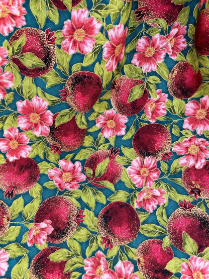 Elizabeth Dress in Pomegranate