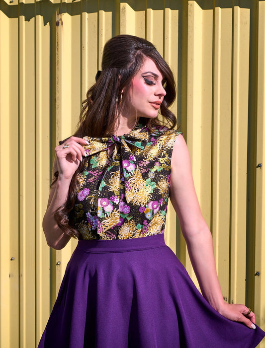 Bloom Bow Top — Soul Flow Apparel