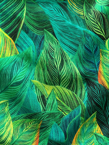 Leaves Bow Top